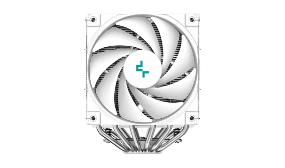Deepcool  |  AK620 Digital SE WH  |  CPU gaisa dzesētājs  |  Intel & AMD  |  Balts