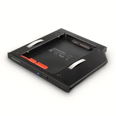AXAGON RSS-CD09 ODD – 2.5" SATA SSD / HDD caddy, 9.5 mm