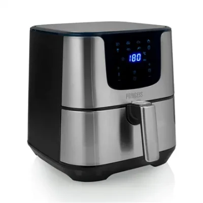 Princess  |  Aerofryer Deluxe XXL  |  182060  |  5.5 L  |  1700 W  |  Black / Stainless Steel