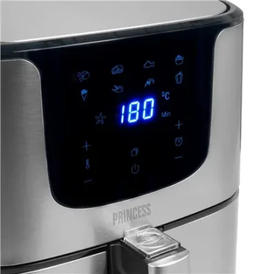 Princess  |  Aerofryer Deluxe XXL  |  182060  |  5.5 L  |  1700 W  |  Black / Stainless Steel