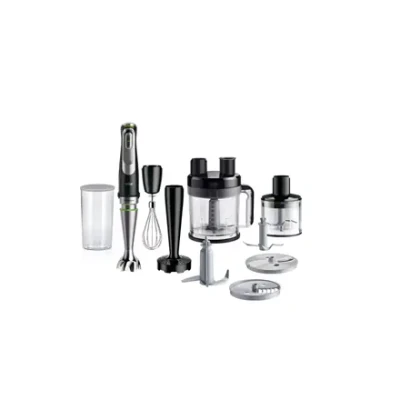 Braun  |  Hand Blender  |  MultiQuick 9 MQ9187XLI  |  Hand Blender  |  1200 W  |  Black / Stainless Steel