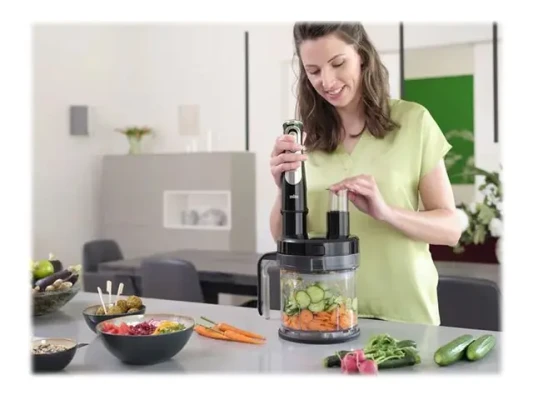 Braun  |  Hand Blender  |  MultiQuick 9 MQ9187XLI  |  Hand Blender  |  1200 W  |  Black / Stainless Steel
