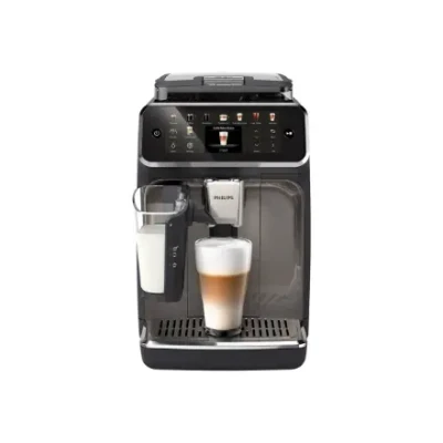 Philips  |  Coffee Machine  |  EP5549 / 70	 Series 5500 LatteGo  |  Pump pressure 15 bar  |  Built-in milk frother  |  Automatic  |  1500 W  |  Black