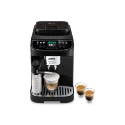 Delonghi  |  Automatic Coffee Machine with Milk Frother  |  Magnifica Evo Next ECAM310.60.B  |  15 bar  |  1450 W  |  Black