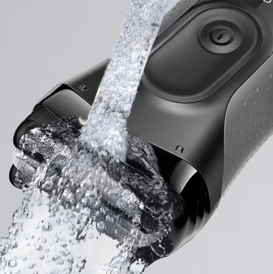 Braun Shave&Style Shaver  |  3000BT Series 3  |  Operating time (max) 45 min  |  NiMH  |  Black