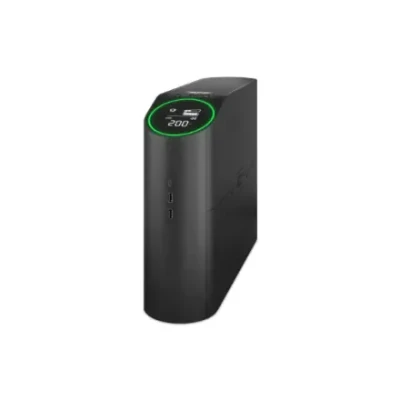 APC Back-UPS Pro for Gaming, 2200VA / 1320W, Tower, 230V, 4x Schuko ir 2x IEC C13 lizdai, RGB Light, Pure Sine Wave, Midnight (Black)  |  Schneider Electric