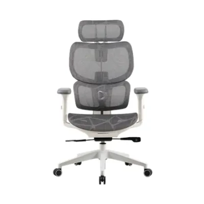 Onex Spēļu Biroja Krēsls  |  Ventra Premium Siets  |  Balts