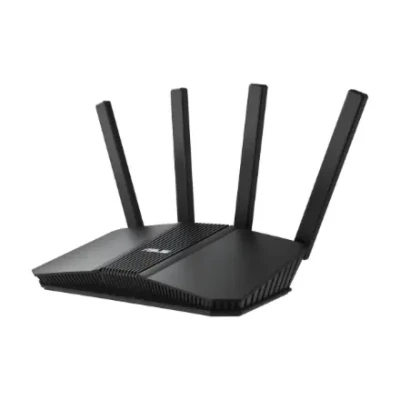 ASUS RT-BE55 Router  |  BE3600  |  Wi-Fi 7  |  2.4 GHz, 5 GHz  |  2.5GbE  |  5× RJ-45  |  AiMesh