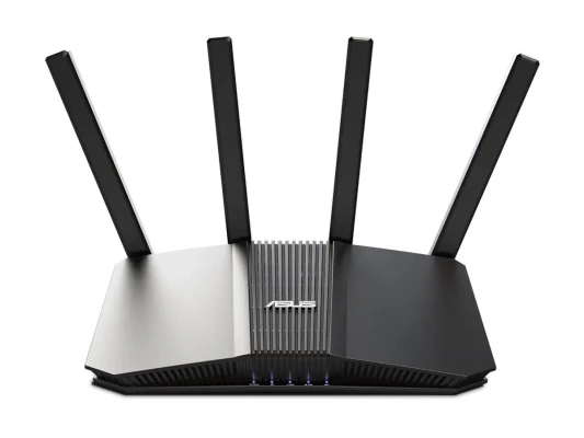ASUS RT-BE55 Router  |  BE3600  |  Wi-Fi 7  |  2.4 GHz, 5 GHz  |  2.5GbE  |  5× RJ-45  |  AiMesh