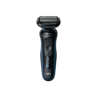 Braun 52-B1000s Series 5 Shaver, Black / Blue