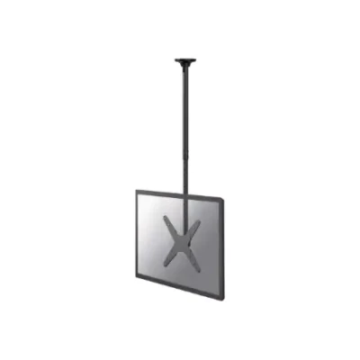 Neomounts Ceiling mount  |  FPMA-C340BLACK Monitor / TV mount ceiling screen  |  Adjustable Height, Rotate, Tilt, Swivel  |  32-75 "  |  Maximum weight (capacity) 50 kg  |  Black