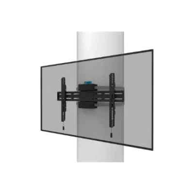 Neomounts WL30S-910BL16 TV pillar mount 40-75" - fixed - lockable - diam. 25-100 cm