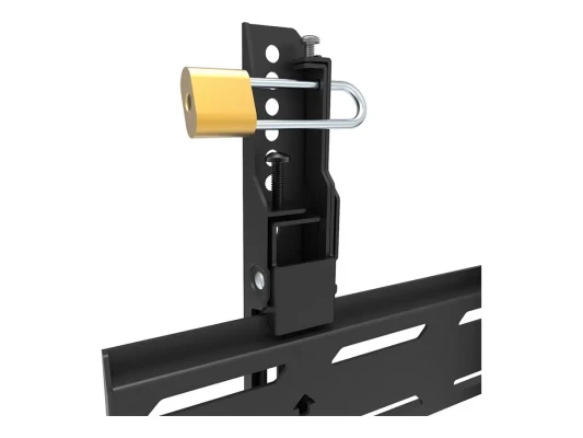 Neomounts WL30S-910BL16 TV pillar mount 40-75" - fixed - lockable - diam. 25-100 cm
