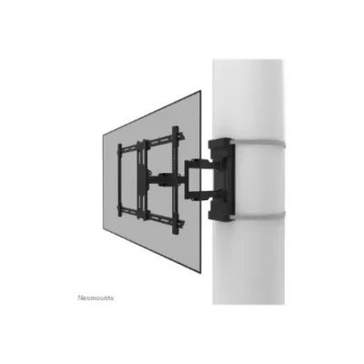 Neomounts WL40S-910BL16 TV pillar mount 40-70" - full motion - diam. 25-100 cm