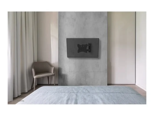 Neomounts WL40-550BL12 TV mount wall 32-55" - full motion - easy install