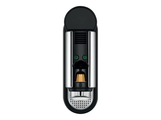 Delonghi  |  Nespresso kafijas automāts  |  EN167.B  |  Sūknēšanas spiediens 19 bāri  |  Kapsula  |  1260 W  |  Melns