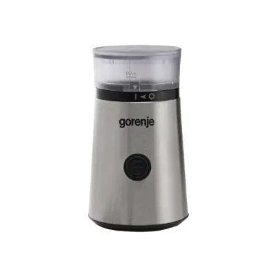 Gorenje  |  Coffee grinder  |  SMK150E  |  150 W  |  Coffee beans capacity 60 g  |  Lid safety switch  |  Stainless steel
