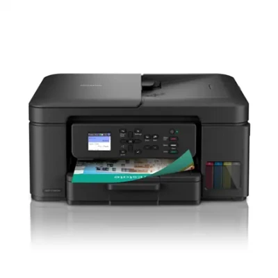 Brother Wireless Printer with ADF  |  DCP-T780DW  |  Inkjet  |  Colour  |  3-in-1  |  A4  |  Wi-Fi  |  Black