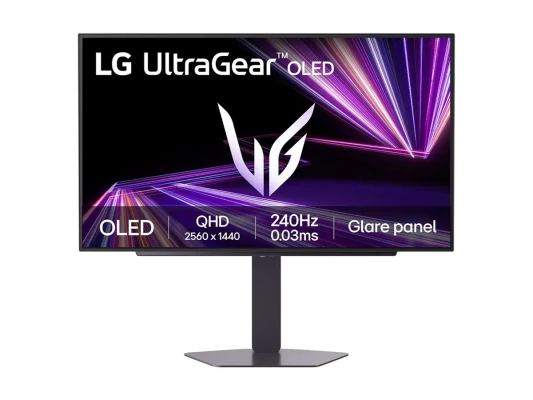 LG  |  27GX704A-B  |  27 "  |  OLED  |  16:9  |  240 Гц  |  0.03 мс  |  2560 x 1440 пикселей  |  250 кд / м²  |  Количество HDMI портов 2