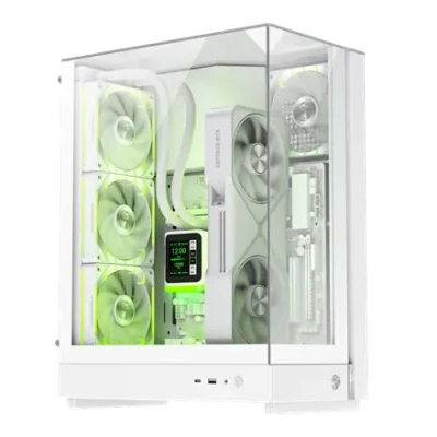 Gamemax  |  Case  |  T20 WH  |  M-ATX