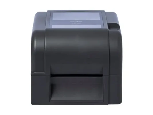 Brother TD‑4520TN Network Printer 300DPI EU, 300 DPI Desktop Label Printer, USB, Ethernet Connectivity