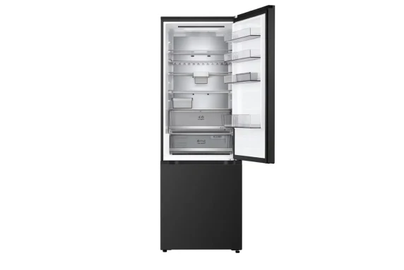LG GBBW726CEV Refrigerator, C, Free-standing, Combi, Height 2.03 m, Net fridge 279 L, Net freezer 139 L, Graphite steel