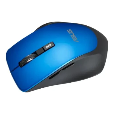 Asus  |  WT425  |  Bezvadu optiska pele  |  bezvadu  |  Zila