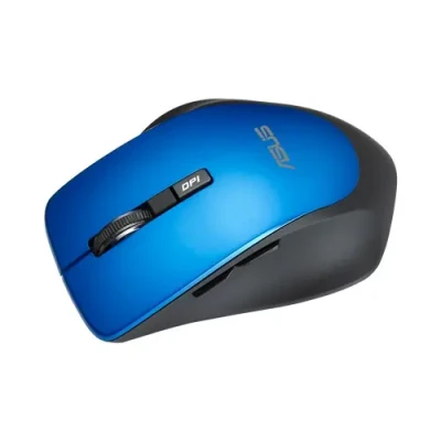 Asus  |  WT425  |  Bezvadu optiska pele  |  bezvadu  |  Zila