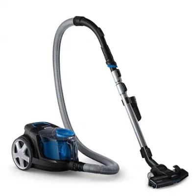 Philips  |  Vacuum cleaner  |  PowerPro Compact FC9331 / 09  |  Bagless  |  Power 900 W  |  Dust capacity 1.5 L  |  Black