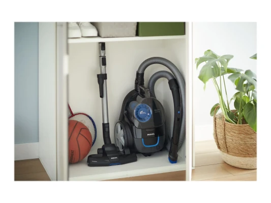 Philips  |  Vacuum cleaner  |  PowerPro Compact FC9331 / 09  |  Bagless  |  Power 900 W  |  Dust capacity 1.5 L  |  Black