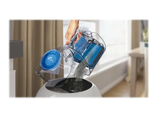 Philips  |  Vacuum cleaner  |  PowerPro Compact FC9331 / 09  |  Bagless  |  Power 900 W  |  Dust capacity 1.5 L  |  Black