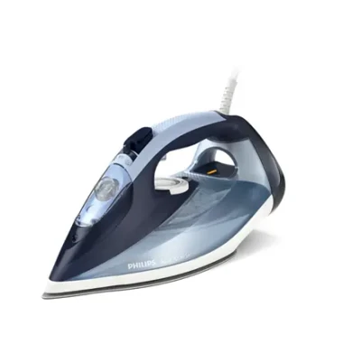 Philips Steam Iron  |  DST7020 / 20  |  Steam Iron  |  2800 W  |  Water tank capacity 300 ml  |  Continuous steam 50 g / min  |  Steam boost performance 250 g / min  |  Blue