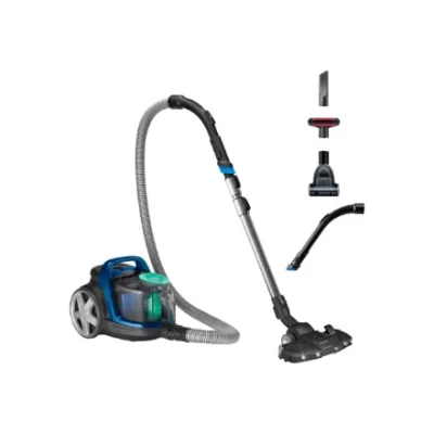 Philips  |  Vacuum cleaner  |  FC9557 / 09  |  Bagless  |  Power 900 W  |  Dust capacity 1.5 L  |  Black