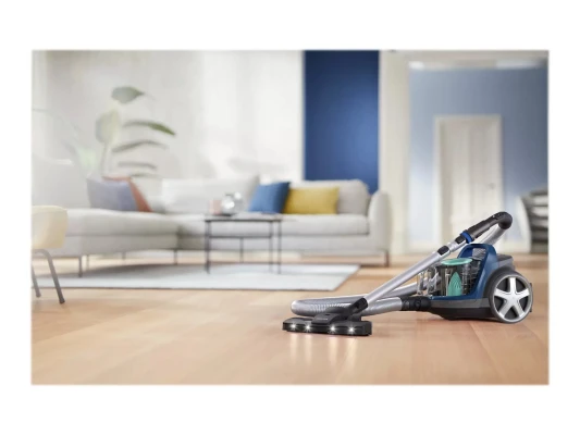 Philips  |  Vacuum cleaner  |  FC9557 / 09  |  Bagless  |  Power 900 W  |  Dust capacity 1.5 L  |  Black