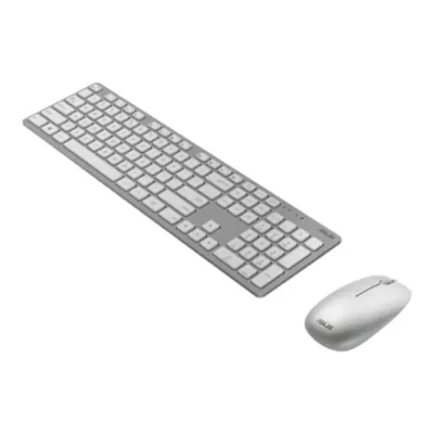 Asus W5000  |  Keyboard and Mouse Set  |  Wireless  |  US  |  White