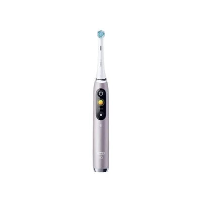 Oral-B Electric Toothbrush  |  iO9 Series 9  |  Rechargeable  |  For adults  |  Number of brush heads included 1  |  Number of teeth brushing modes 7  |  Rose Quartz