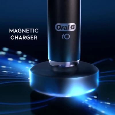 Oral-B Electric Toothbrush  |  iO9 Series 9  |  Rechargeable  |  For adults  |  Number of brush heads included 1  |  Number of teeth brushing modes 7  |  Rose Quartz