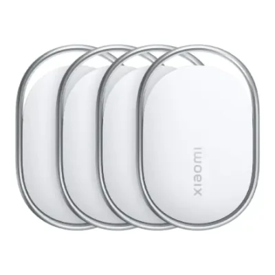 Xiaomi Tag Bluetooth Tracker 4-Pack  |  BHR08SKGL  |  NFC  |  Apple Find My  /  Google Find Hub  |  IP67  |  White / Silver