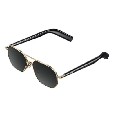 Xiaomi Mijia Smart Audio Glasses Aviator  |  Open-Ear Audio  |  Bluetooth 5.4  |  IP54  |  13 h Battery Life