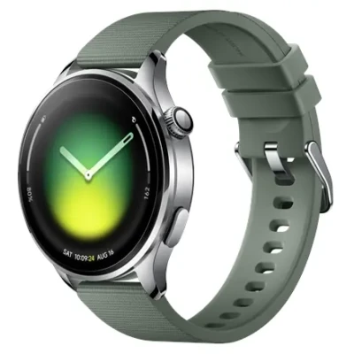 Xiaomi Watch 5  |  Smart watch  |  AMOLED  |  1.54"  |  Waterproof  |  Juniper Green