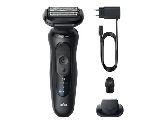 Braun 52-N1200s Series 5 Shaver, Black  |  Braun