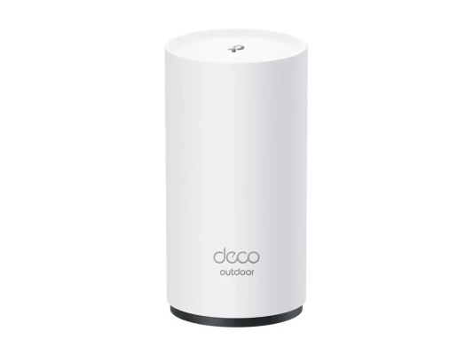 TP-Link Deco BE25-Outdoor(1-pack) Deco 7 Outdoor BE5000 Outdoor  /  Indoor Mesh WiFi 7 Router  |  TP-LINK