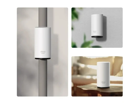 TP-Link Deco BE25-Outdoor(1-pack) Deco 7 Outdoor BE5000 Outdoor  /  Indoor Mesh WiFi 7 Router  |  TP-LINK