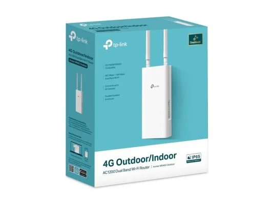 TP-Link Archer MR402-Outdoor 4G AC1200 Двухдиапазонный Wi-Fi роутер для улицы