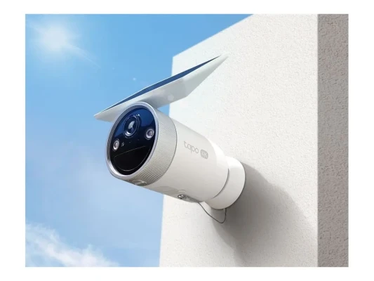 TP-Link Tapo C465 Battery-Powered Security Camera with Built-In Solar Panel  |  TP-LINK