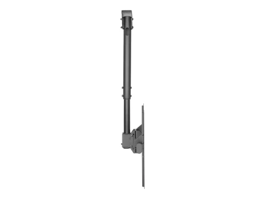 DIGITUS Universal TV Ceiling Mount with Telescopic Height-Adjustment