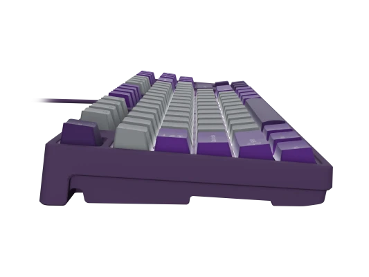 Fury  |  Kanabo K2  |  Gaming Keyboard  |  Wired  |  US  |  Gray / Purple  |  USB Type-A  |  Linear