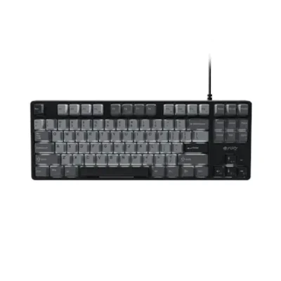 Fury  |  Kanabo K2  |  Gaming Keyboard  |  Wired  |  US  |  Black / Gray  |  USB Type-A  |  Linear