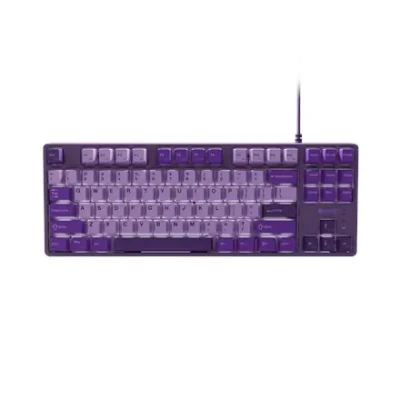 Fury  |  Kanabo K2  |  Gaming Keyboard  |  Wired  |  US  |  Purple  |  USB Type-A  |  Linear