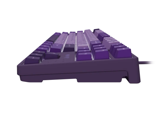 Fury  |  Kanabo K2  |  Gaming Keyboard  |  Wired  |  US  |  Purple  |  USB Type-A  |  Linear